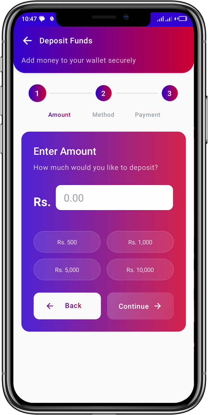Deposit Funds